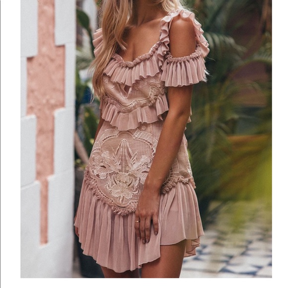 Alice McCall  Lovebirds dress in Shell - Picture 4 of 8